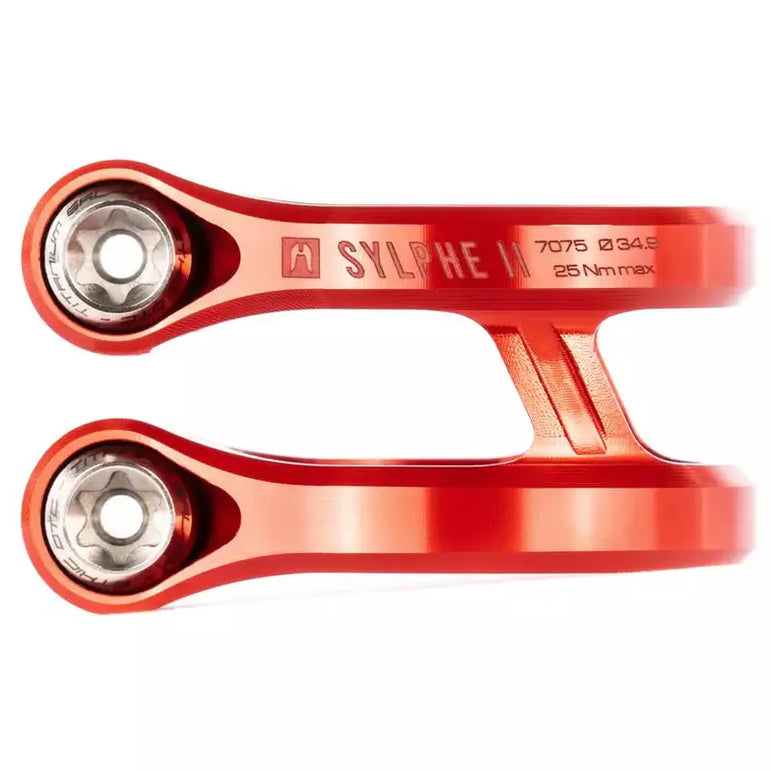 Zacisk Ethic Sylphe V2 34.9mm Red