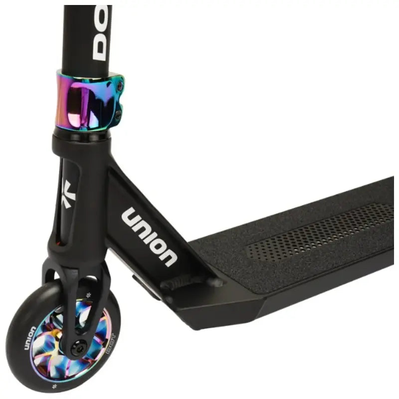 Hulajnoga Union Dot L Black/Neochrome