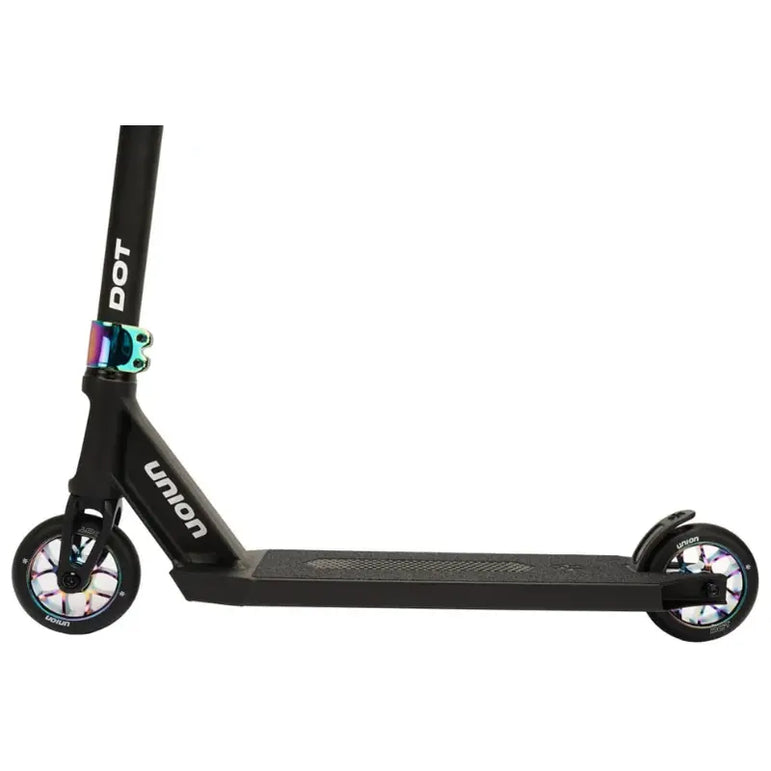 Hulajnoga Union Dot L Black/Neochrome