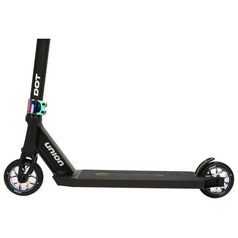 Hulajnoga Union Dot L Black/Neochrome