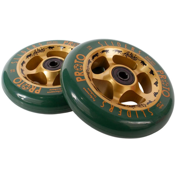 Kółka Proto Antonin Mollard Black 110mm - 2 Pak