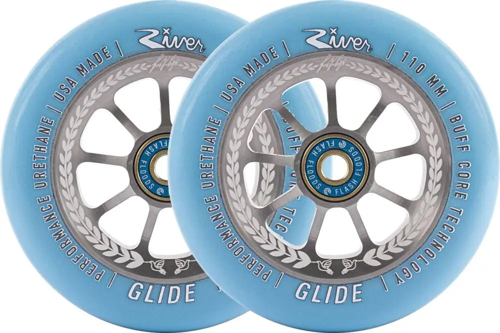 Kółka River Glide Juzzy Carter 110mm - 2 Pak