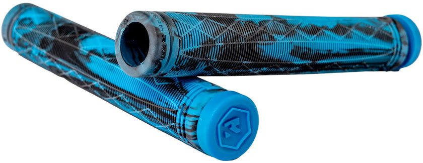 Gripy Root Fractal Blue/Black