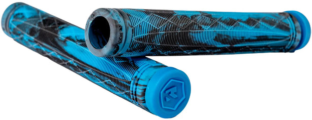 Gripy Root Fractal Blue/Black