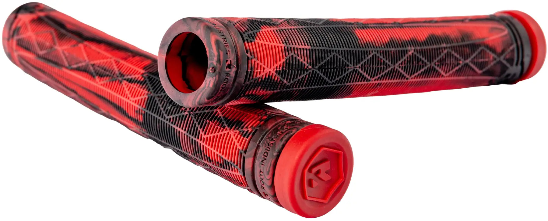 Gripy Root Fractal Red/Black