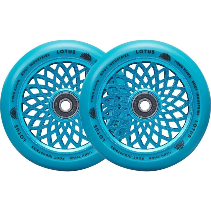 Kółka Root Lotus 110mm Radiant/Blue