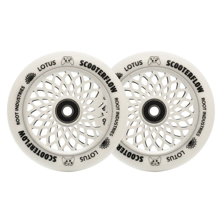 Kółka Root ScooterFlow 110mm White 2-pak