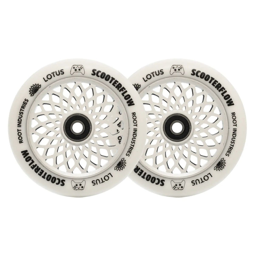 Kółka Root ScooterFlow 110mm White 2-pak