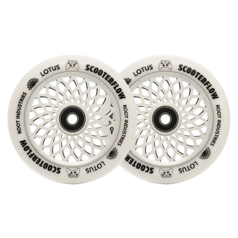 Kółka Root ScooterFlow 110mm White 2-pak