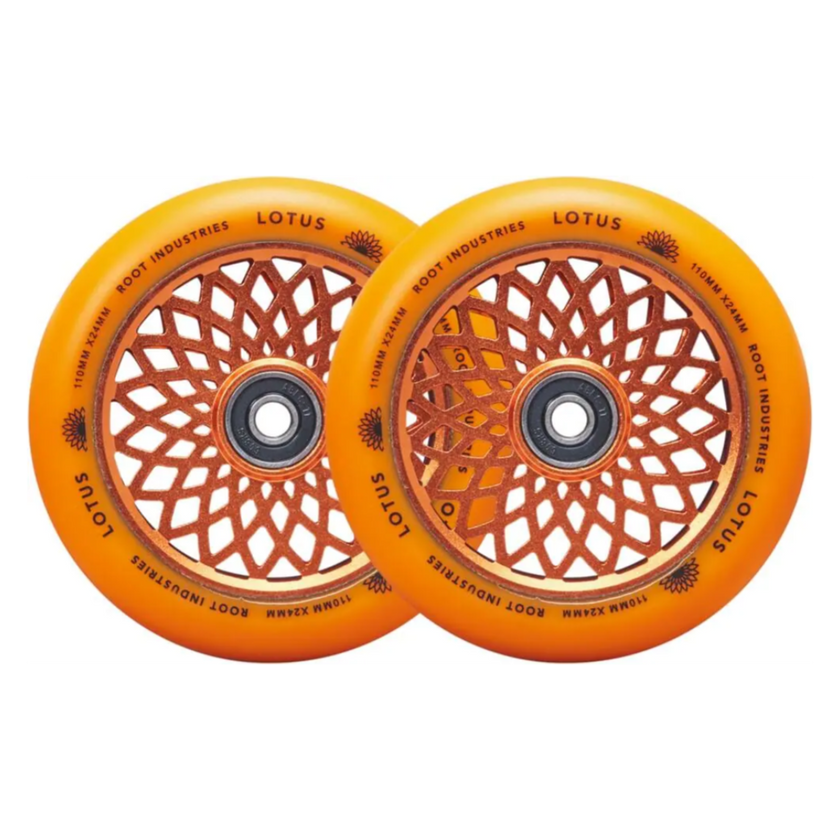 Kółka Root Lotus 110mm Radiant Orange