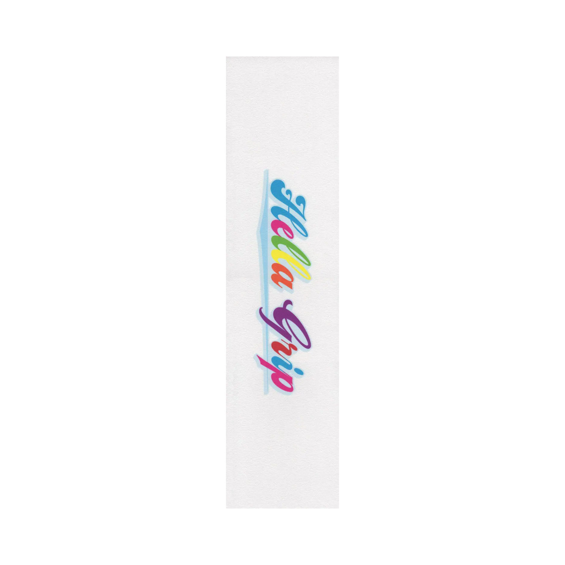 Papier Ścierny Hella Grip Rainbow On White