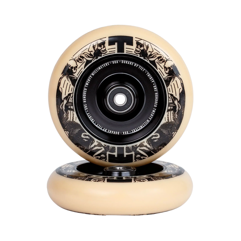 Kółka Tilt Durare Selects Phantom Yellow 110mm - 2 Pak