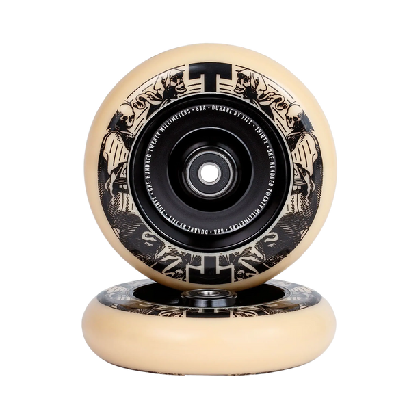 Kółka Tilt Durare Selects Phantom Yellow 110mm - 2 Pak