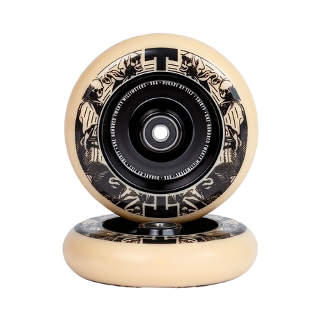 Kółka Tilt Durare Selects Phantom Yellow 110mm - 2 Pak