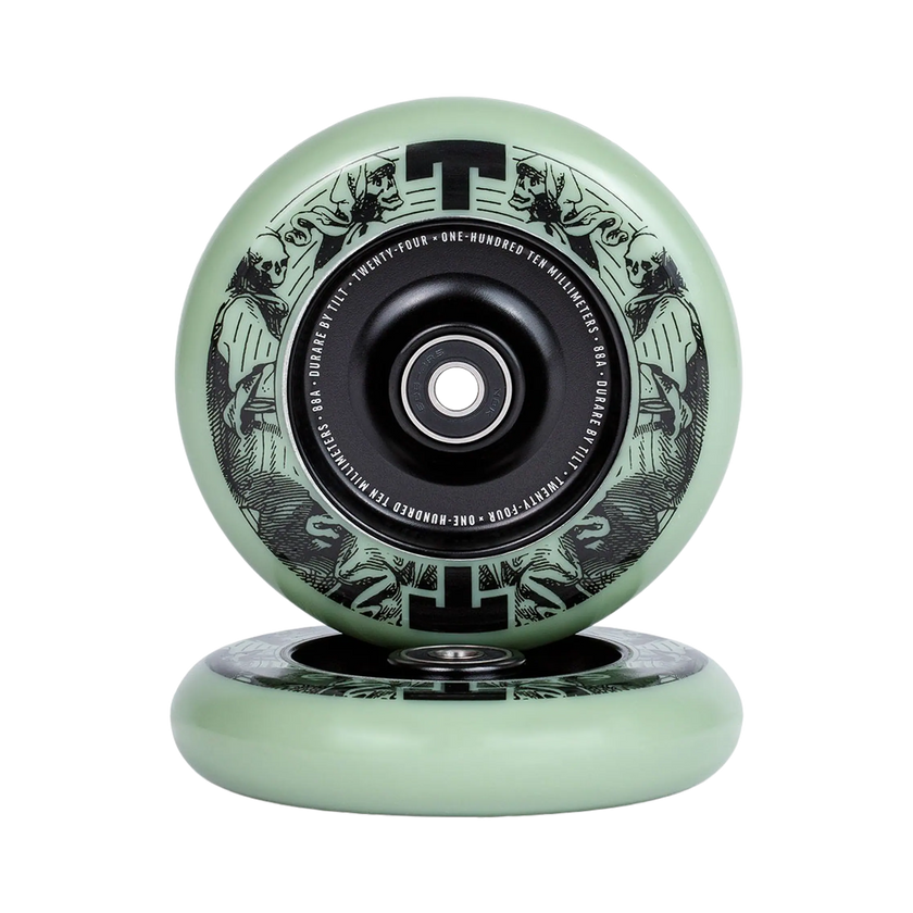 Kółka Tilt Durare Selects Phantom Green 110mm - 2 Pak