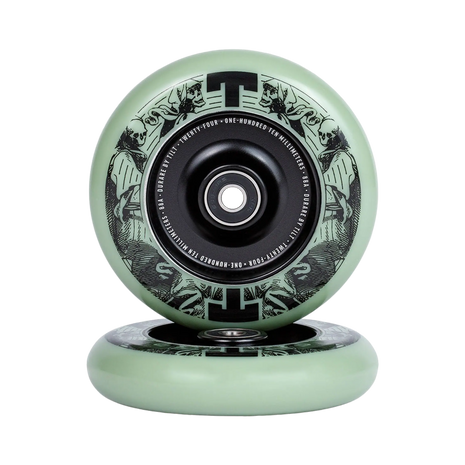 Kółka Tilt Durare Selects Phantom Green 110mm - 2 Pak