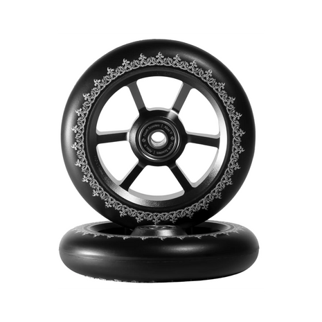 Kółka North William Holm G3 100mm Matte Black - 2 pack