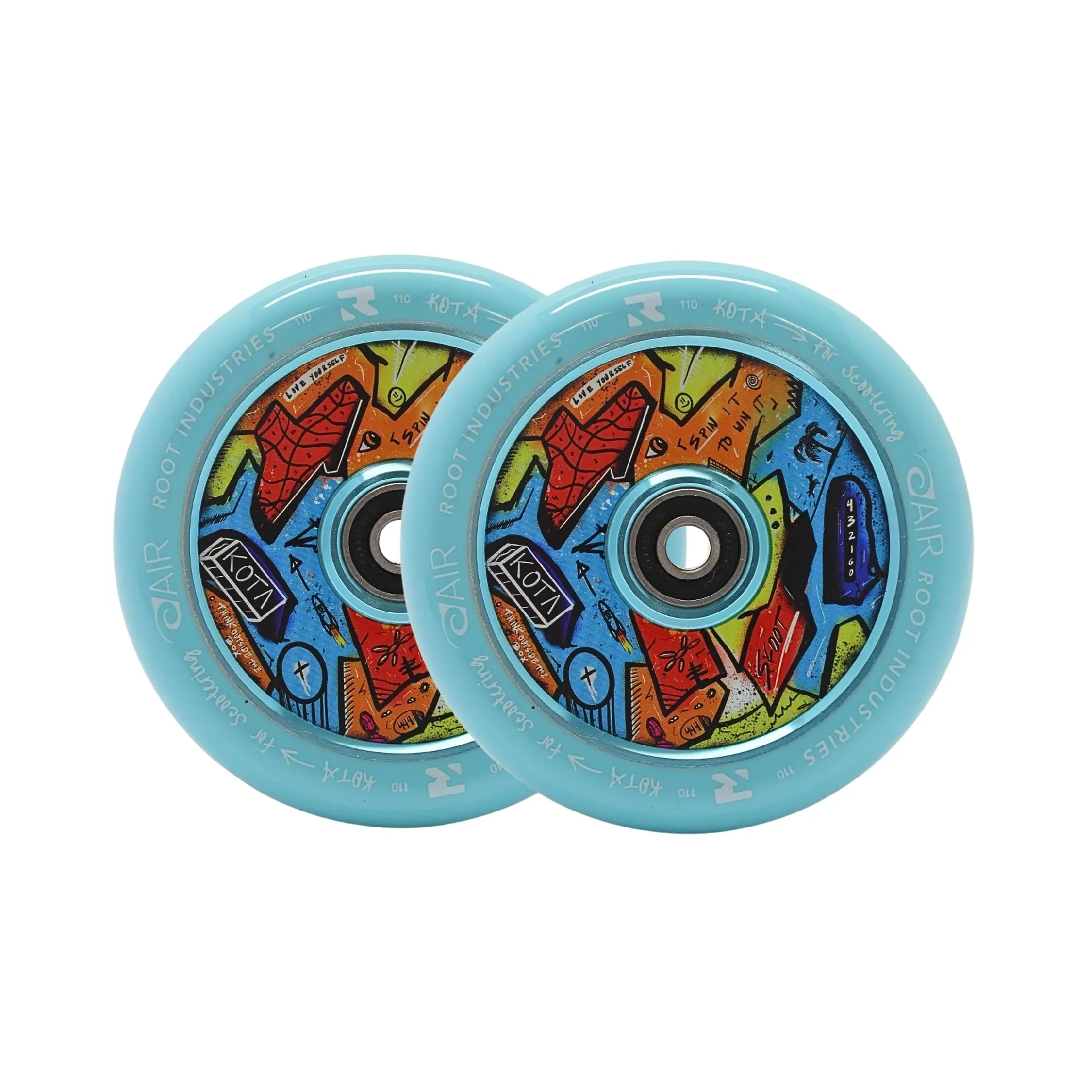 Kółka Root Air Kota Blue - 2 pack