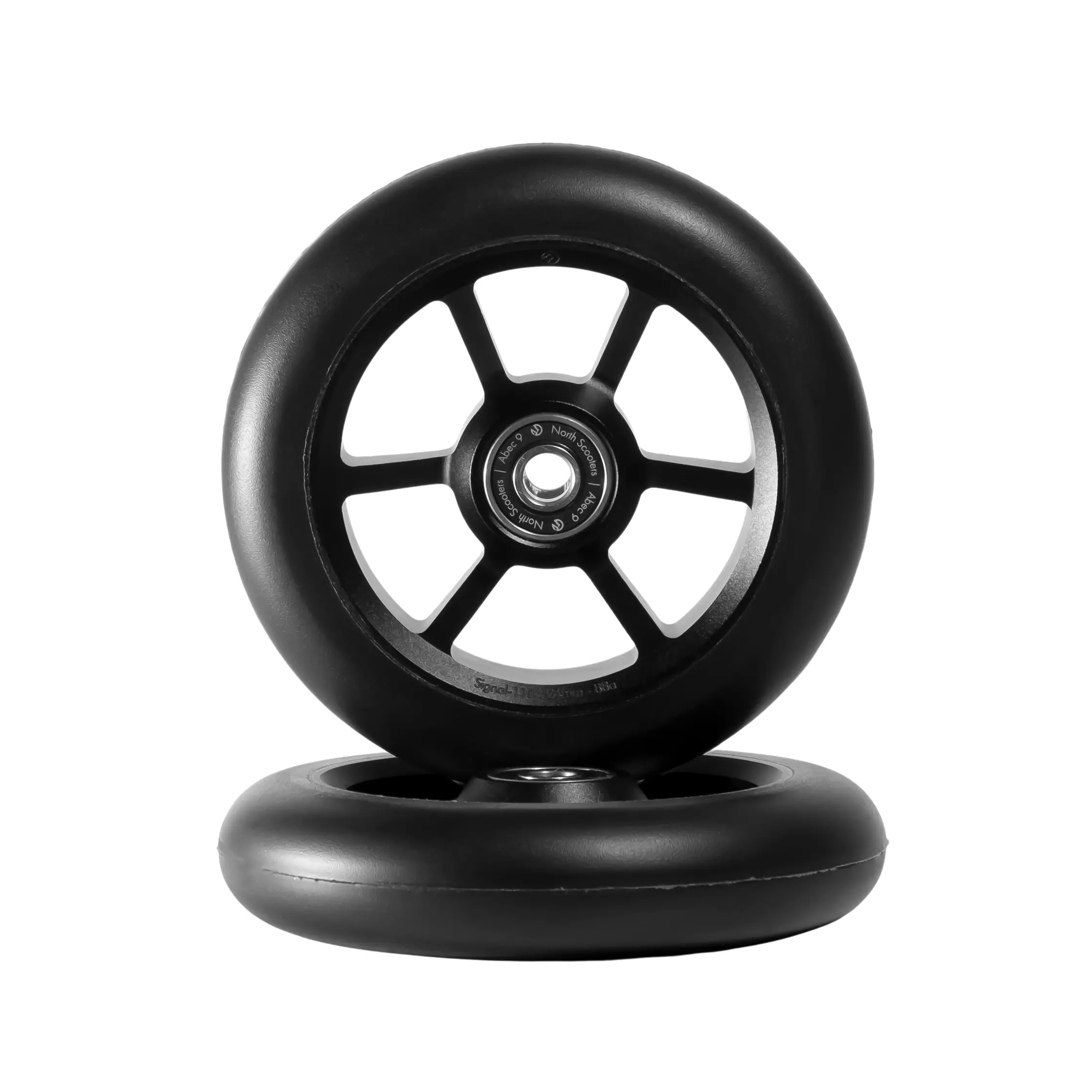 Kółka North Signal V3 (110mm - Matte Black)