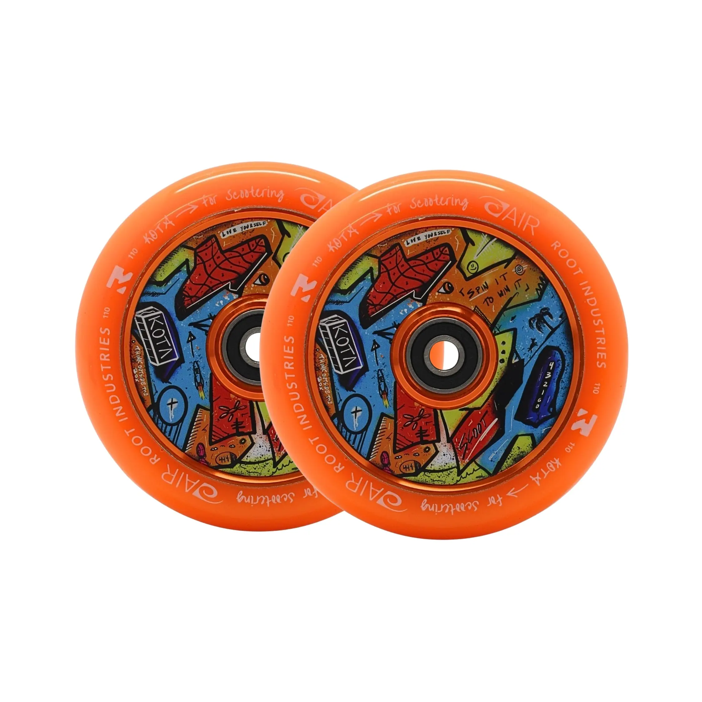 Kółka Root Air Kota Orange - 2 pack
