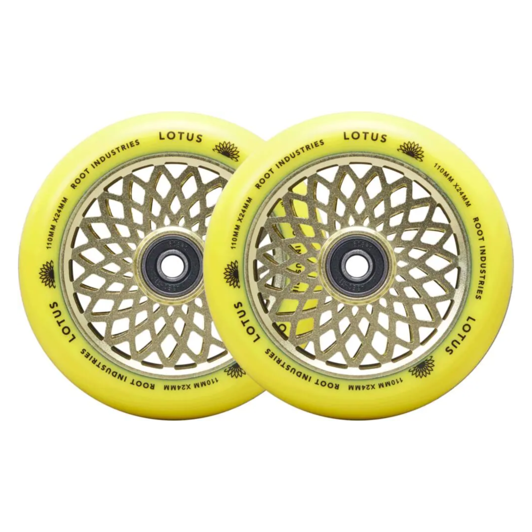 Kółka Root Lotus 110mm Radiant Yellow