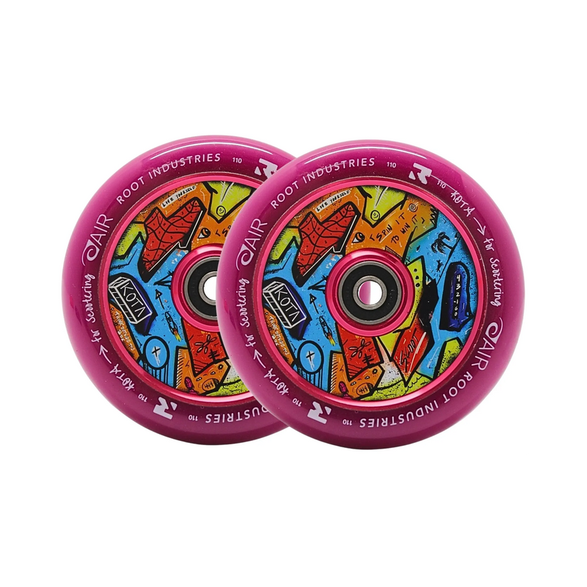 Kółka Root Air Kota Purple - 2 pack