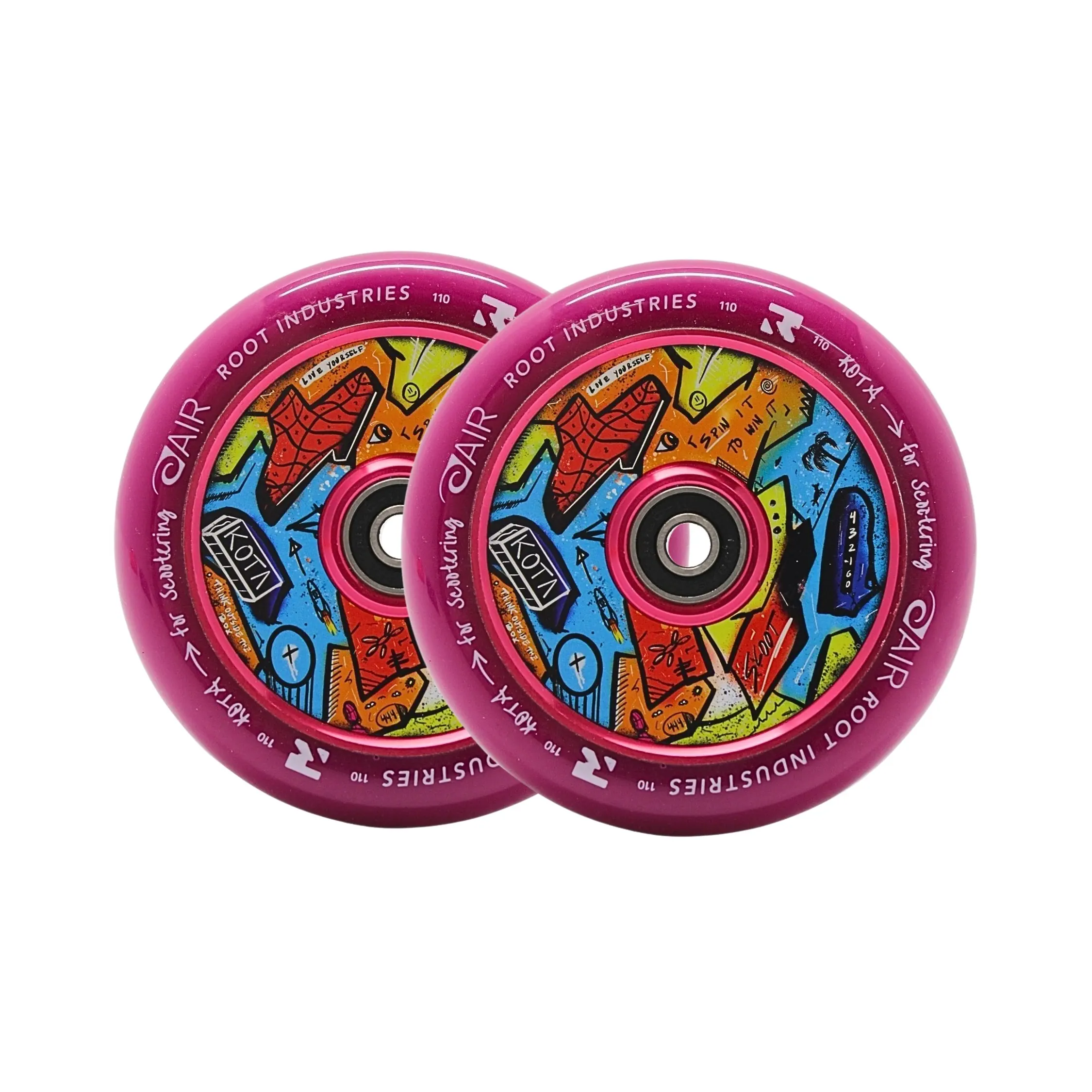 Kółka Root Air Kota Purple - 2 pack