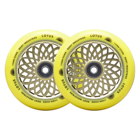 Kółka Root Lotus 110mm Radiant Yellow