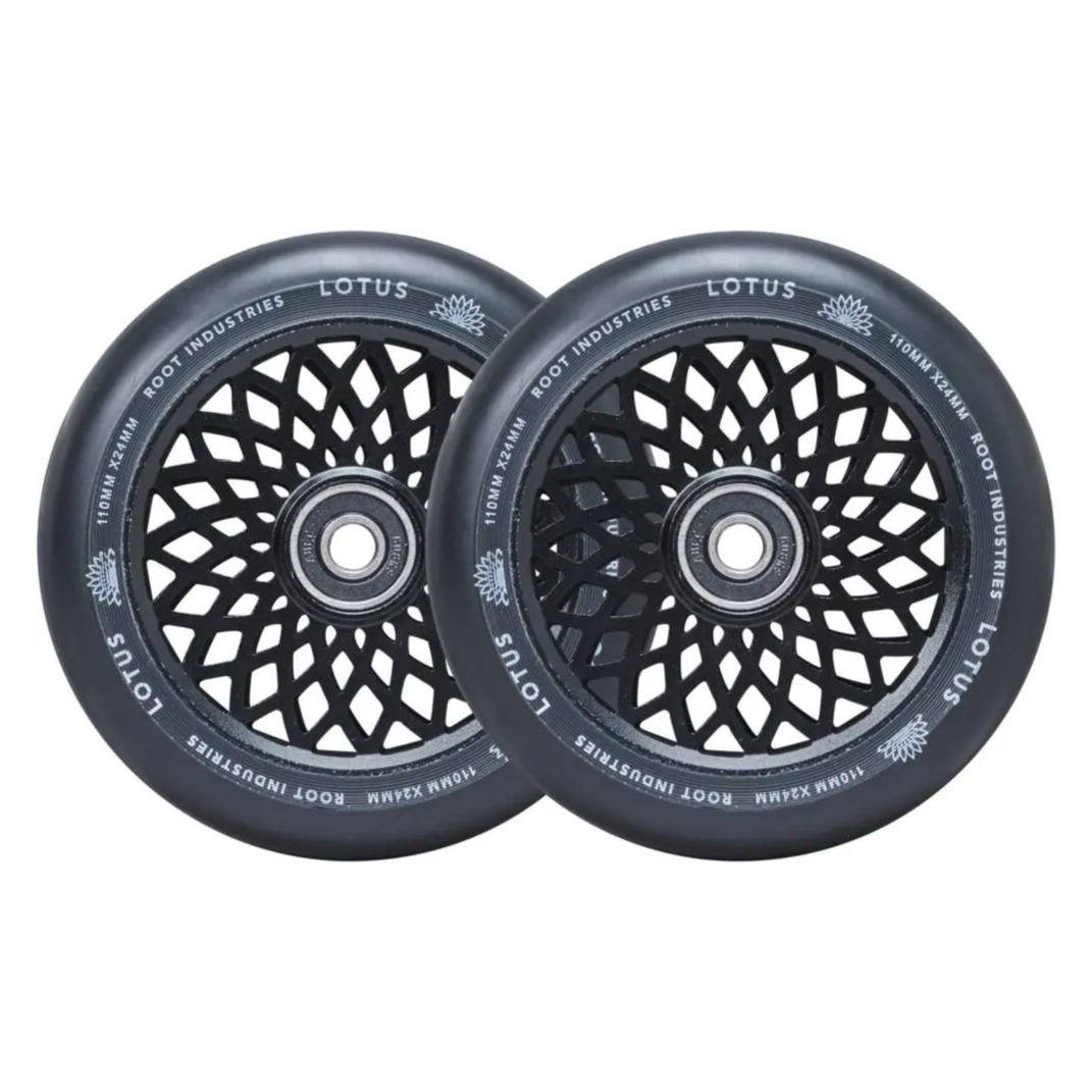 Kółka Root Lotus 110mm Black/Black