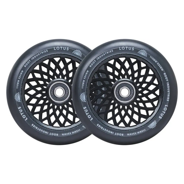 Kółka Root Lotus 110mm Black/Black