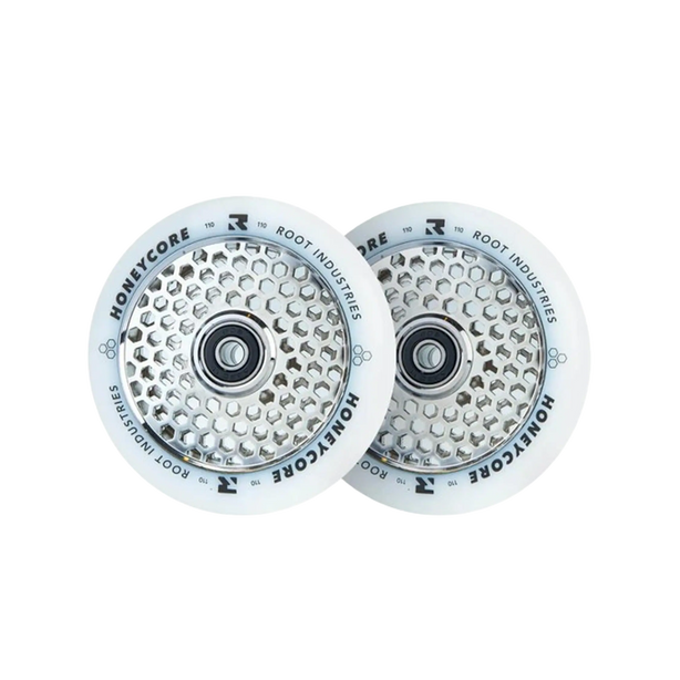 Kółka Root Honeycore White/Mirror 110mm - 2 Pack