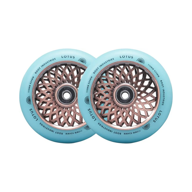 Kółka Root Lotus 110mm Copper/Isotope