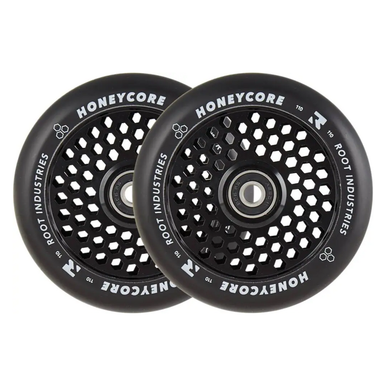 Kółka Root Honeycore  Black/Black 110mm - 2 Pack