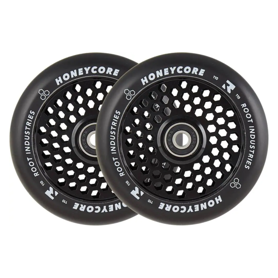 Kółka Root Honeycore  Black/Black 110mm - 2 Pack