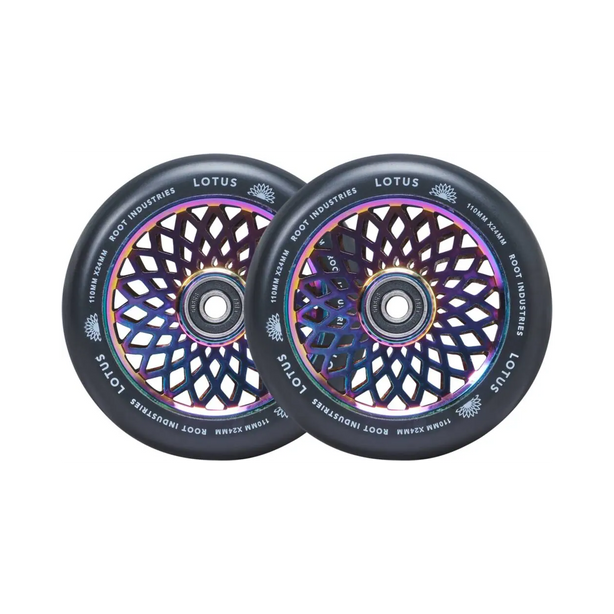 Kółka Root Lotus 110mm Rocket Fuel/Black 2-pak
