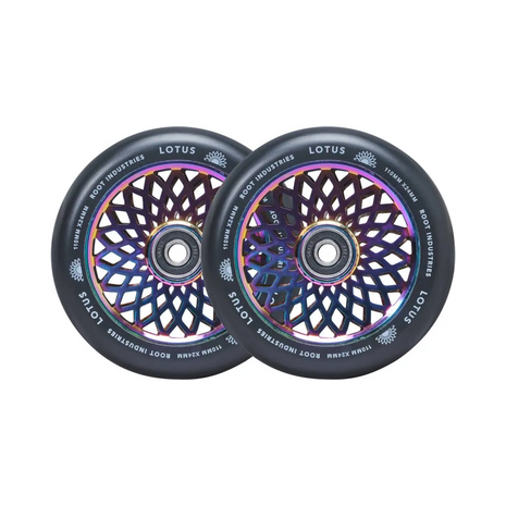 Kółka Root Lotus 110mm Rocket Fuel/Black