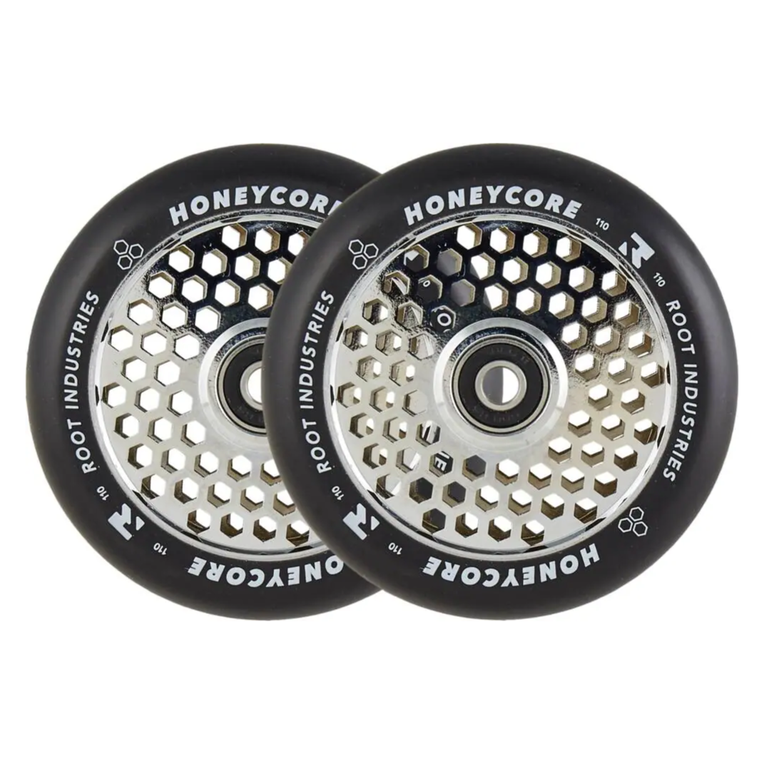Kółka Root Honeycore  Black/Mirror 110mm - 2 Pak