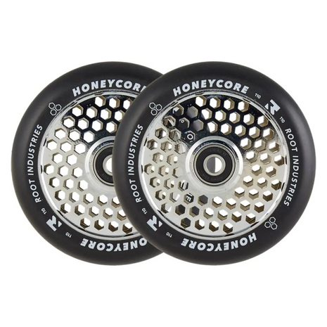 Kółka Root Honeycore  Black/Mirror 110mm - 2 Pak