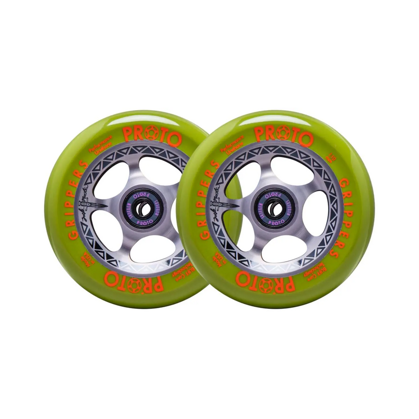 Kółka Proto Grippers Zack Martin 110mm-  2 Pak