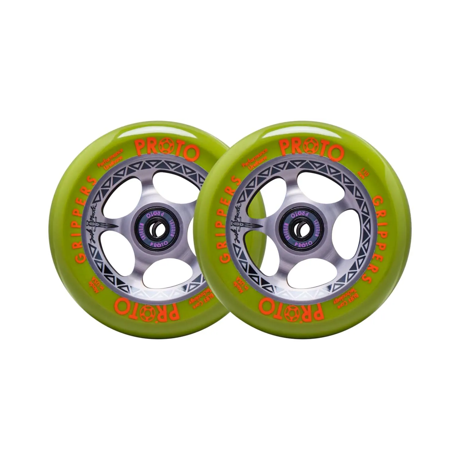 Kółka Proto Grippers Zack Martin 110mm-  2 Pak