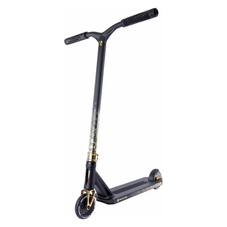 Hulajnoga Root Invictus 2 Black/Gold