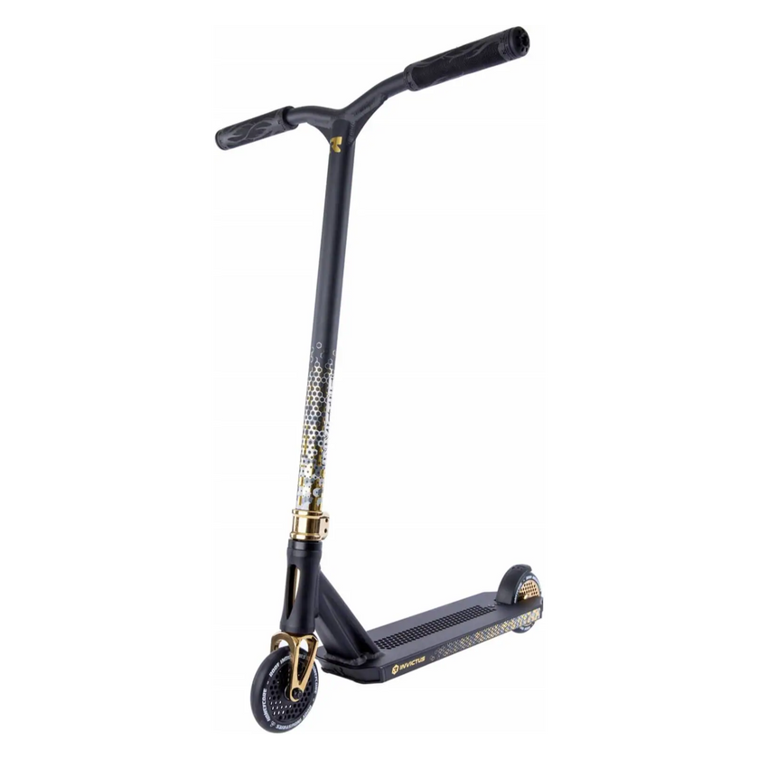 Hulajnoga Root Invictus 2 Black/Gold