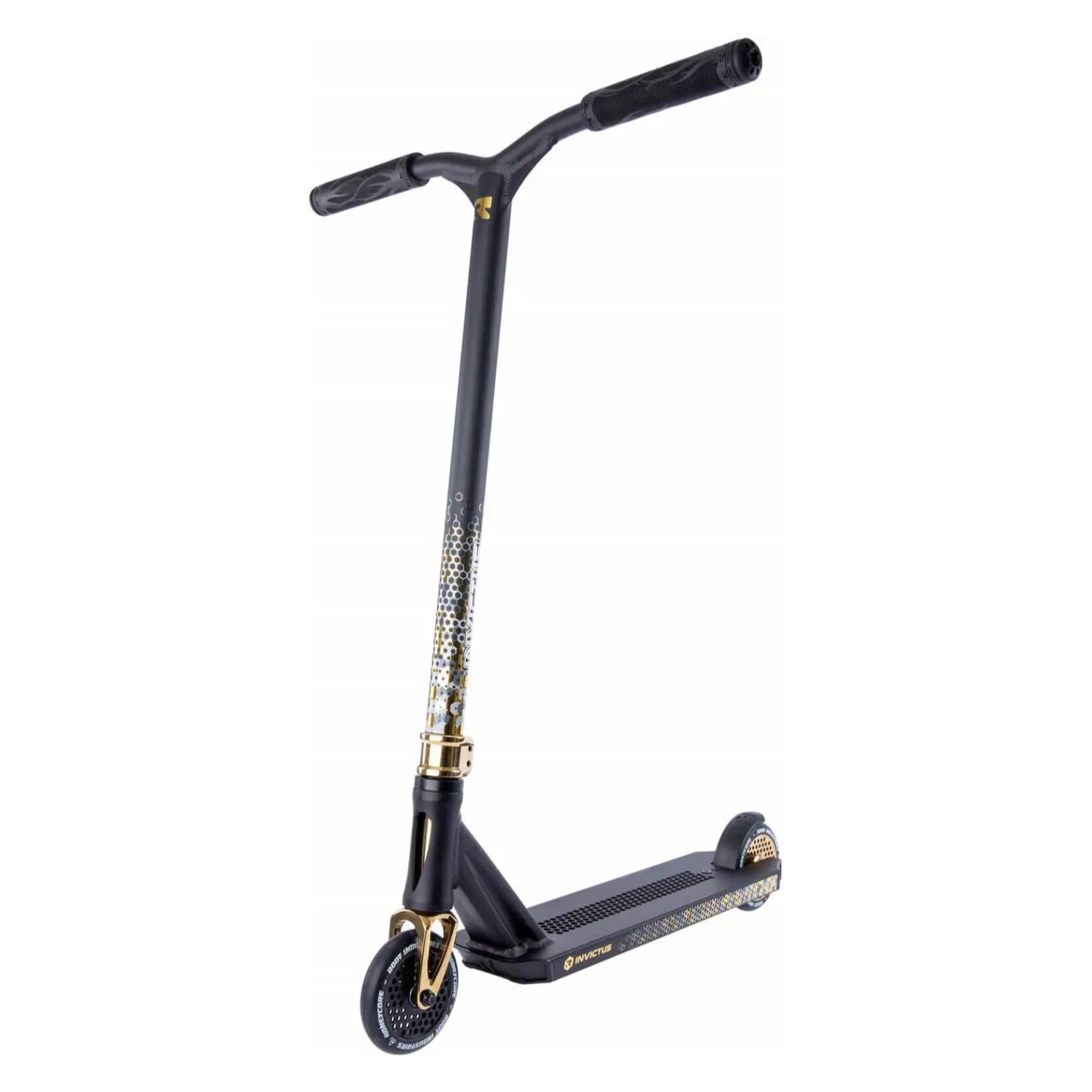 Hulajnoga Root Invictus 2 Black/Gold