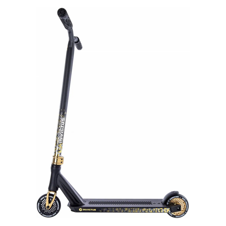 Hulajnoga Root Invictus 2 Black/Gold