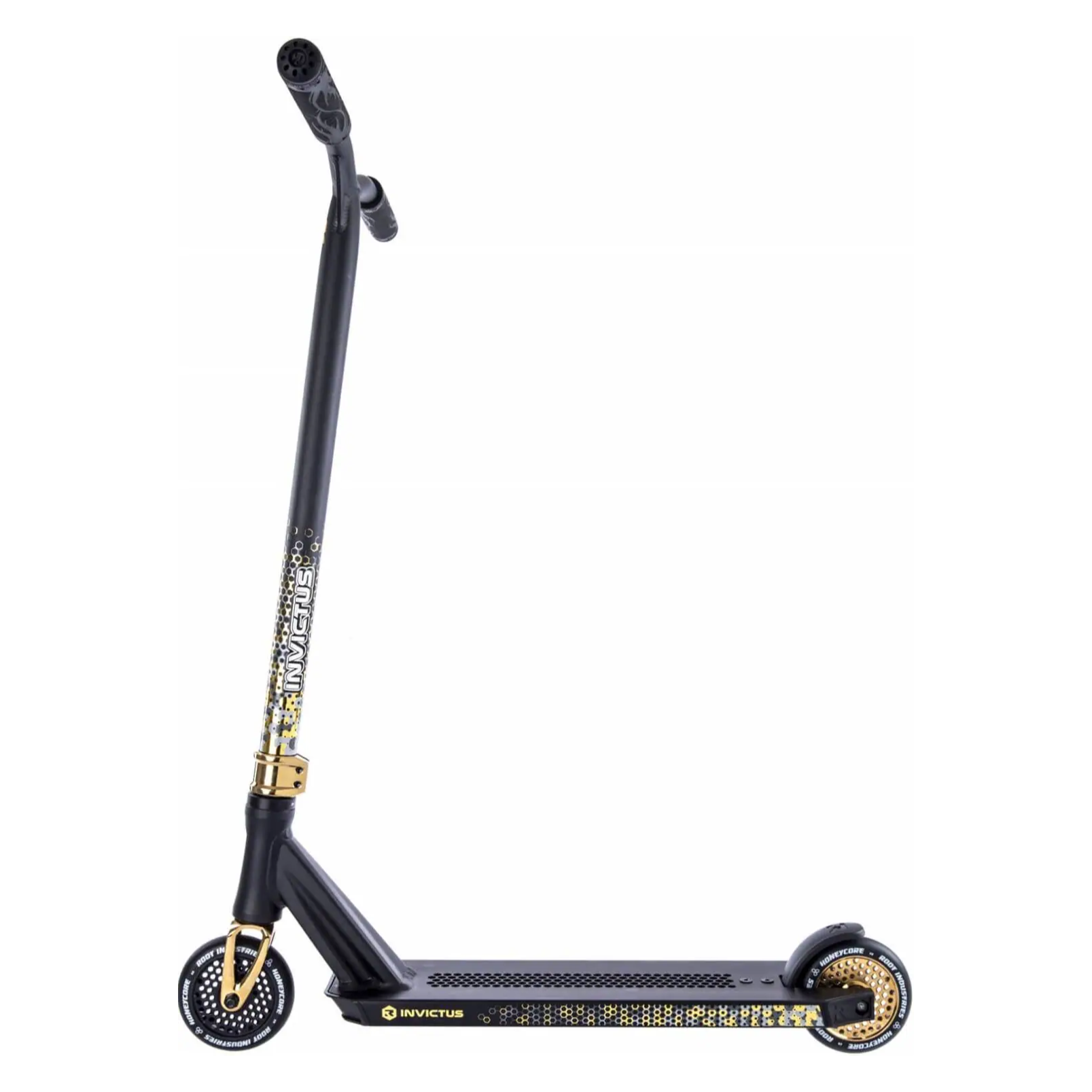 Hulajnoga Root Invictus 2 Black/Gold