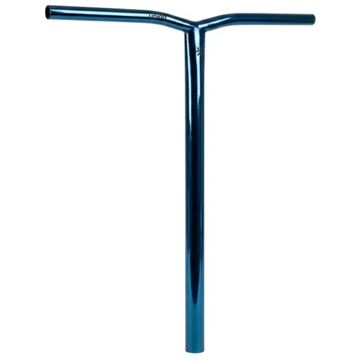 Kierownica Union Uniq Bend Standard 600mm Chrome Blue