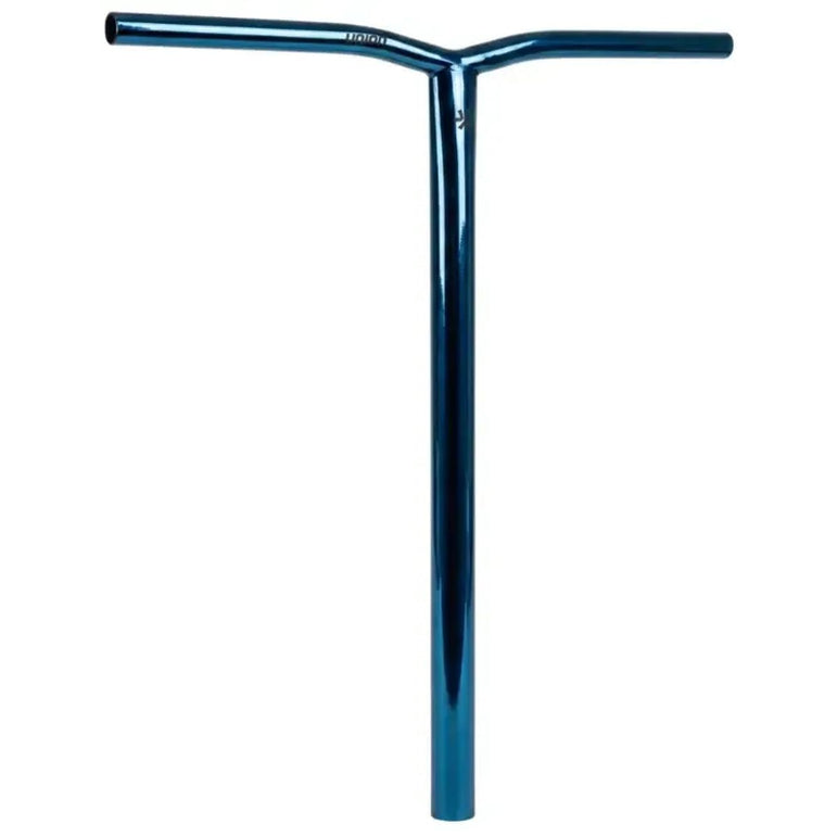 Kierownica Union Uniq Bend Standard 620mm Chrome Blue