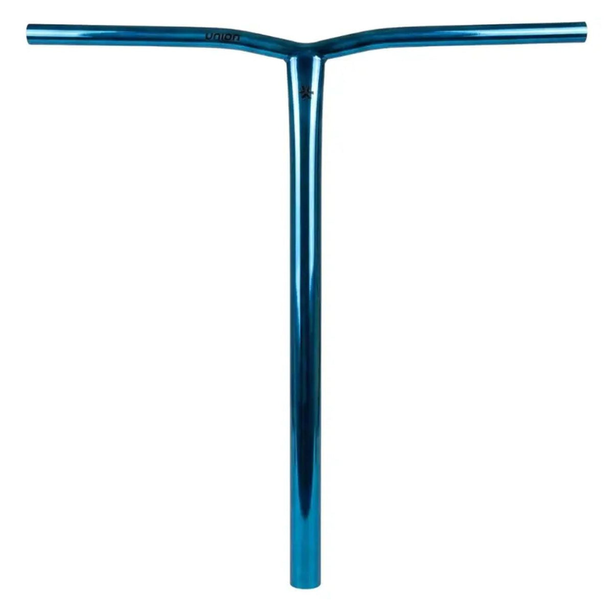 Kierownica Union Uniq Bend Standard 600mm Chrome Blue