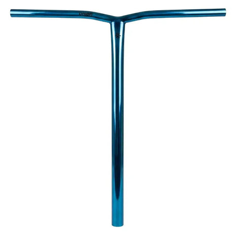 Kierownica Union Uniq Bend Standard 600mm Chrome Blue