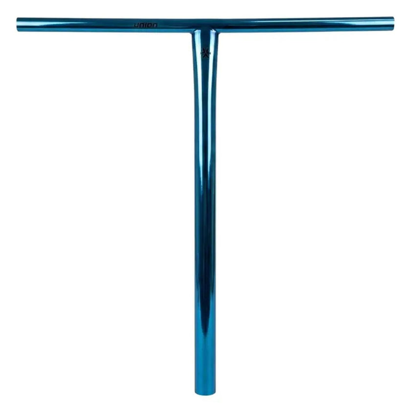 Kierownica Union Uniq T Standard 580mm Chrome Blue